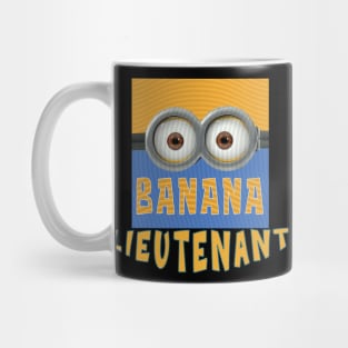 DESPICABLE MINION AMERICA LIEUTENANT Mug